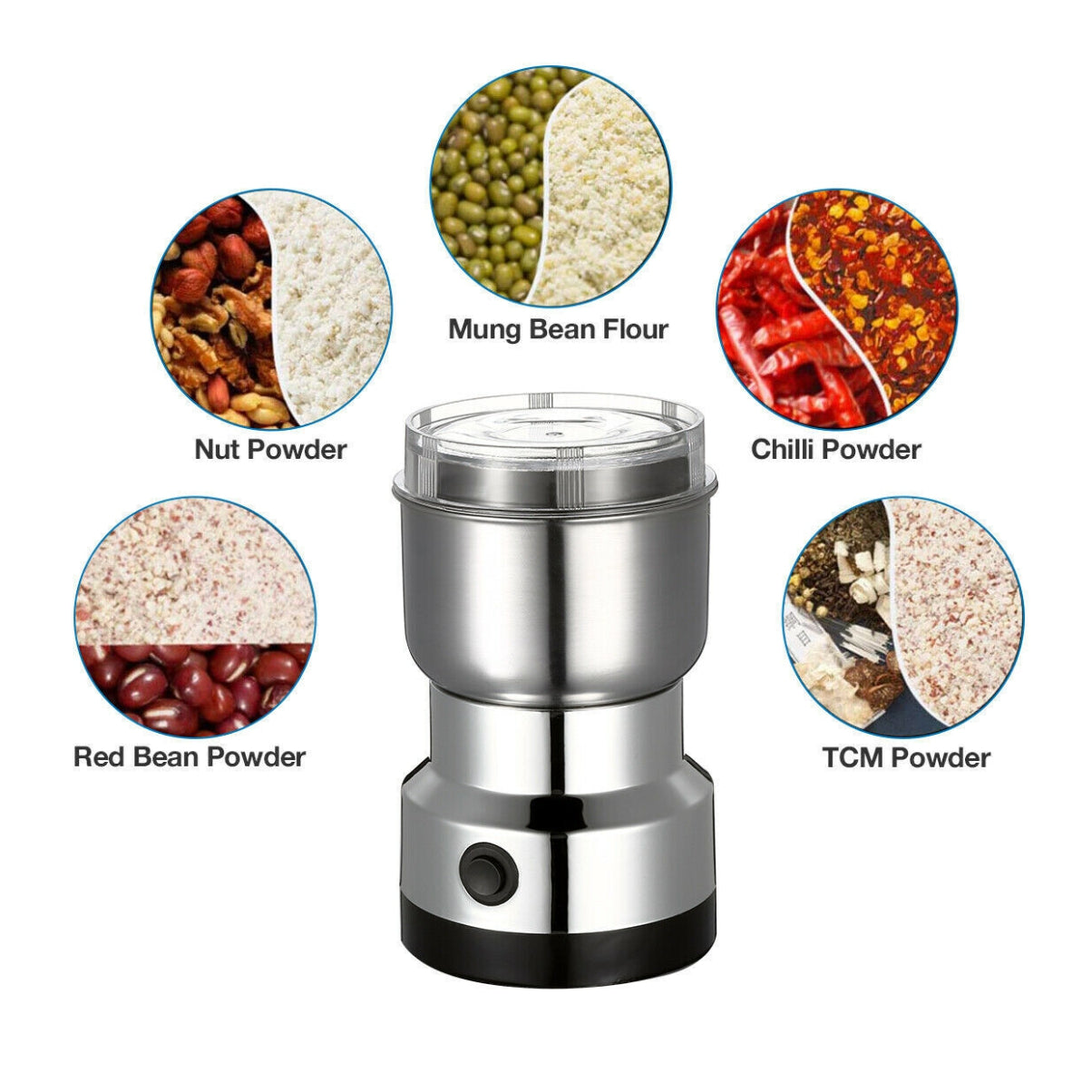 Moledor de grano en acero inoxidable - Nima