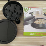 Triturador | Desmechador De Pollo Y Carne Color Negro