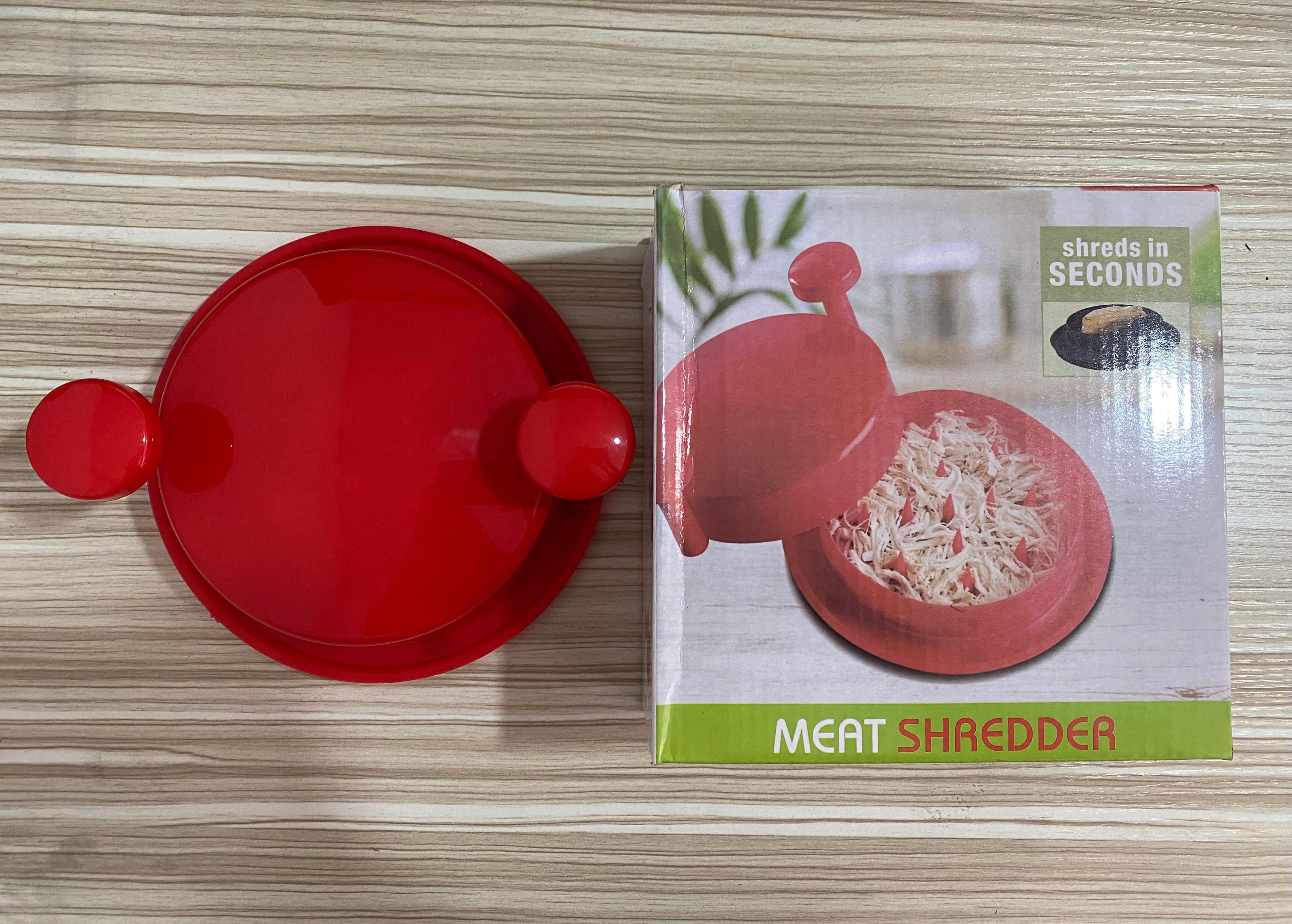 Triturador | Desmechador De Pollo Y Carne Color Negro