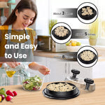 Triturador | Desmechador De Pollo Y Carne Tapa Transparente