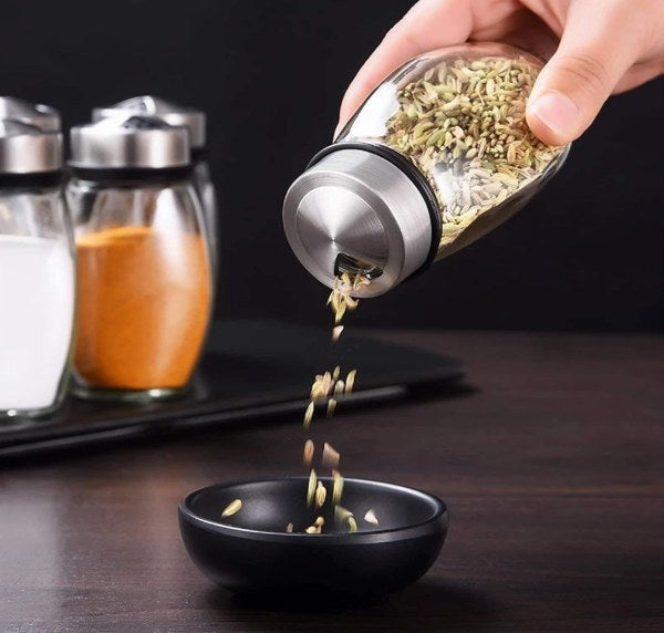 Condimentero Giratorio 360 | Set de 6 envases