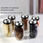 Condimentero Giratorio 360 | Set de 6 envases