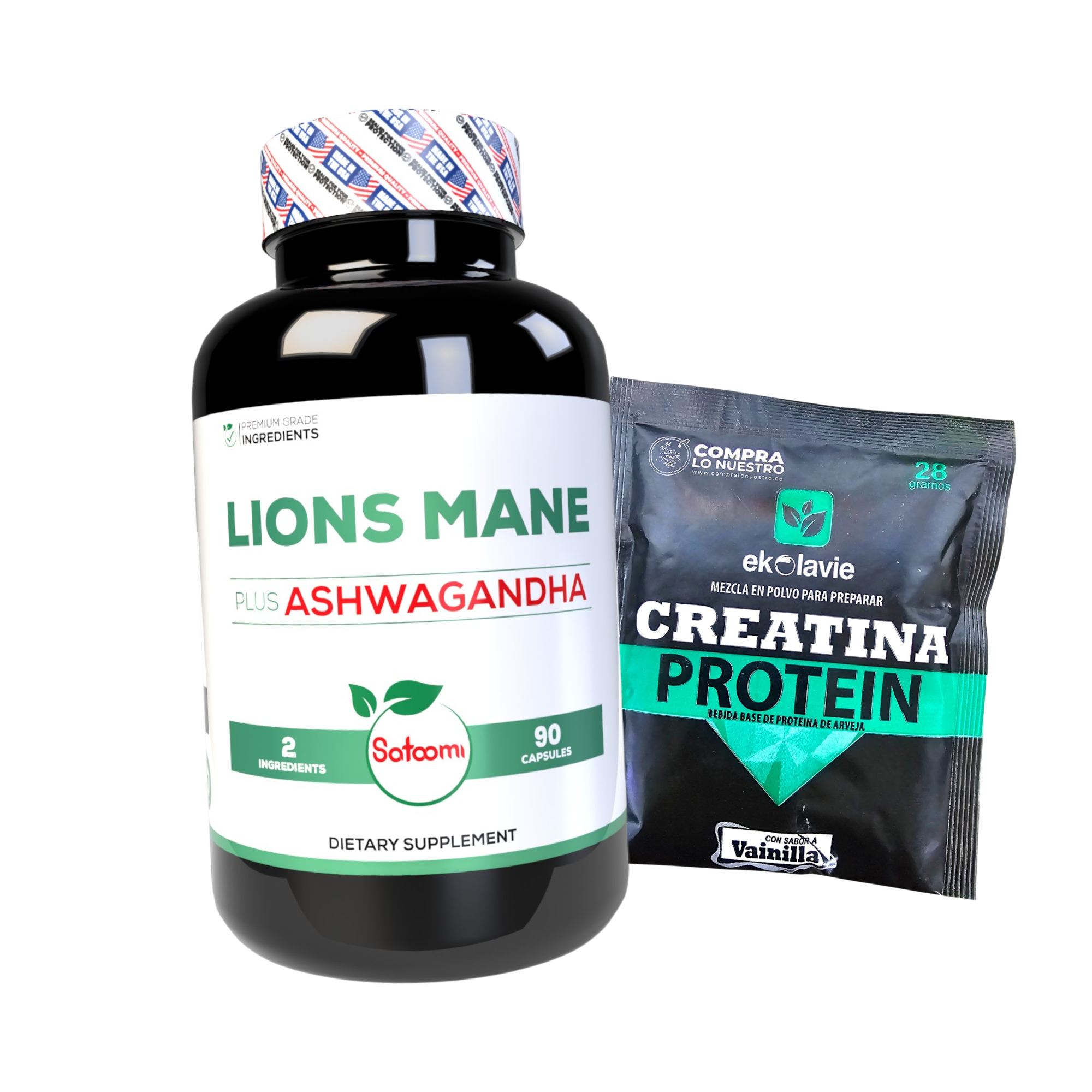 Melena De Leon Ashwagandha