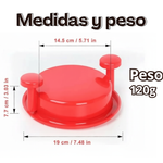 Triturador | Desmechador De Pollo Y Carne Color Negro