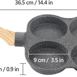 Sarten Multiuso Antiadherente 4 Puestos