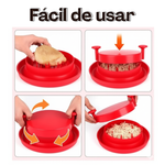 Triturador | Desmechador De Pollo Y Carne Color Negro