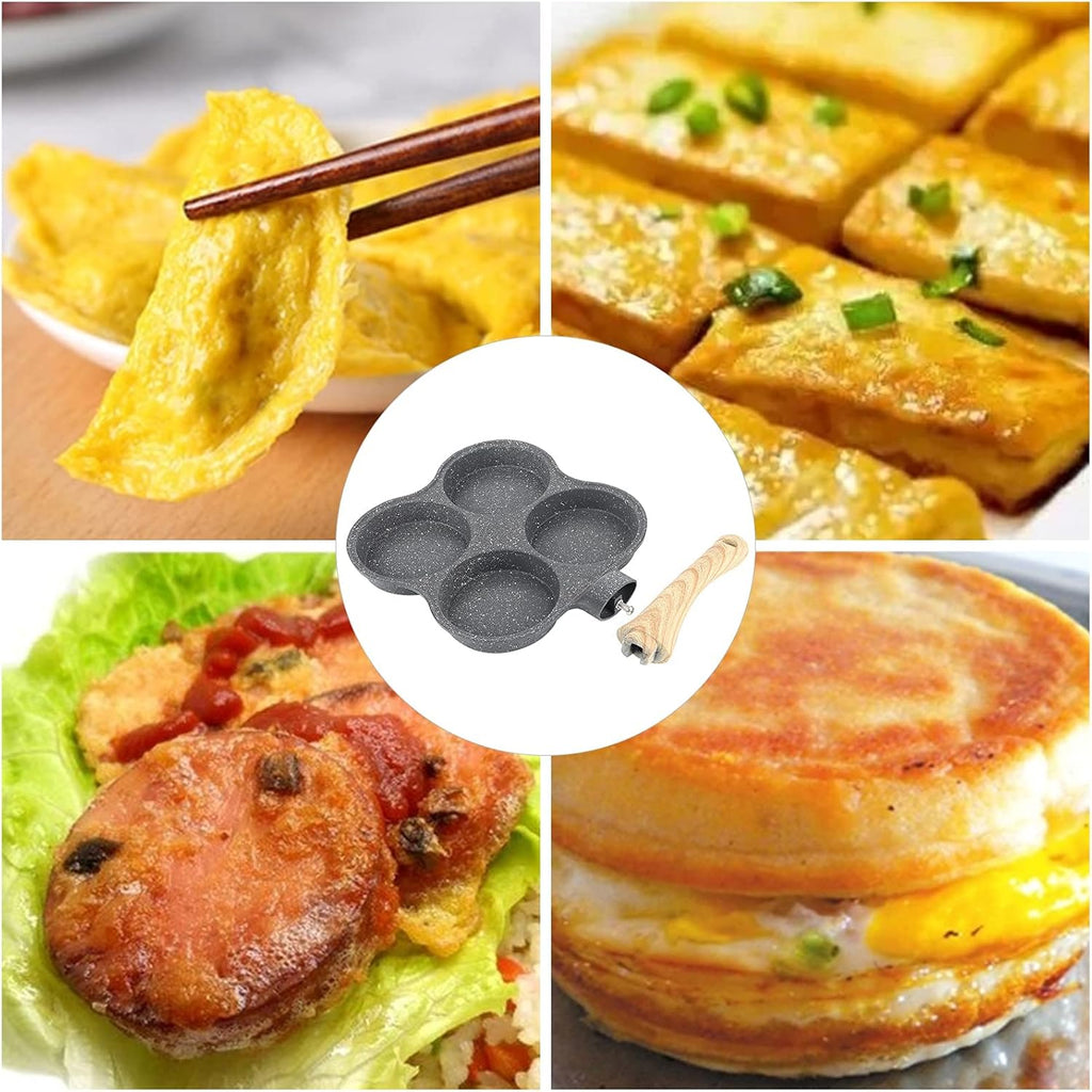 Sarten Multiuso Antiadherente 4 Puestos