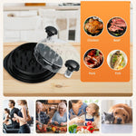 Triturador | Desmechador De Pollo Y Carne Tapa Transparente