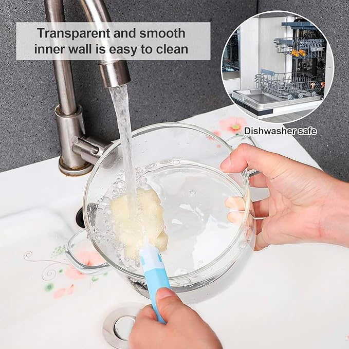 Olla Cacerola Transparente De Vidrio