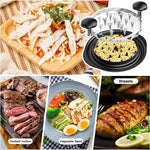 Triturador | Desmechador De Pollo Y Carne Tapa Transparente