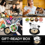 Triturador | Desmechador De Pollo Y Carne Tapa Transparente