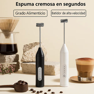 Batidora Sokany 2 En 1 Espumador 3 Velocidades