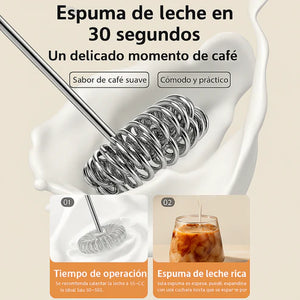 Batidora Sokany 2 En 1 Espumador 3 Velocidades