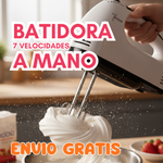 Batidora manual de 7 velocidades | Scarlet MixPro