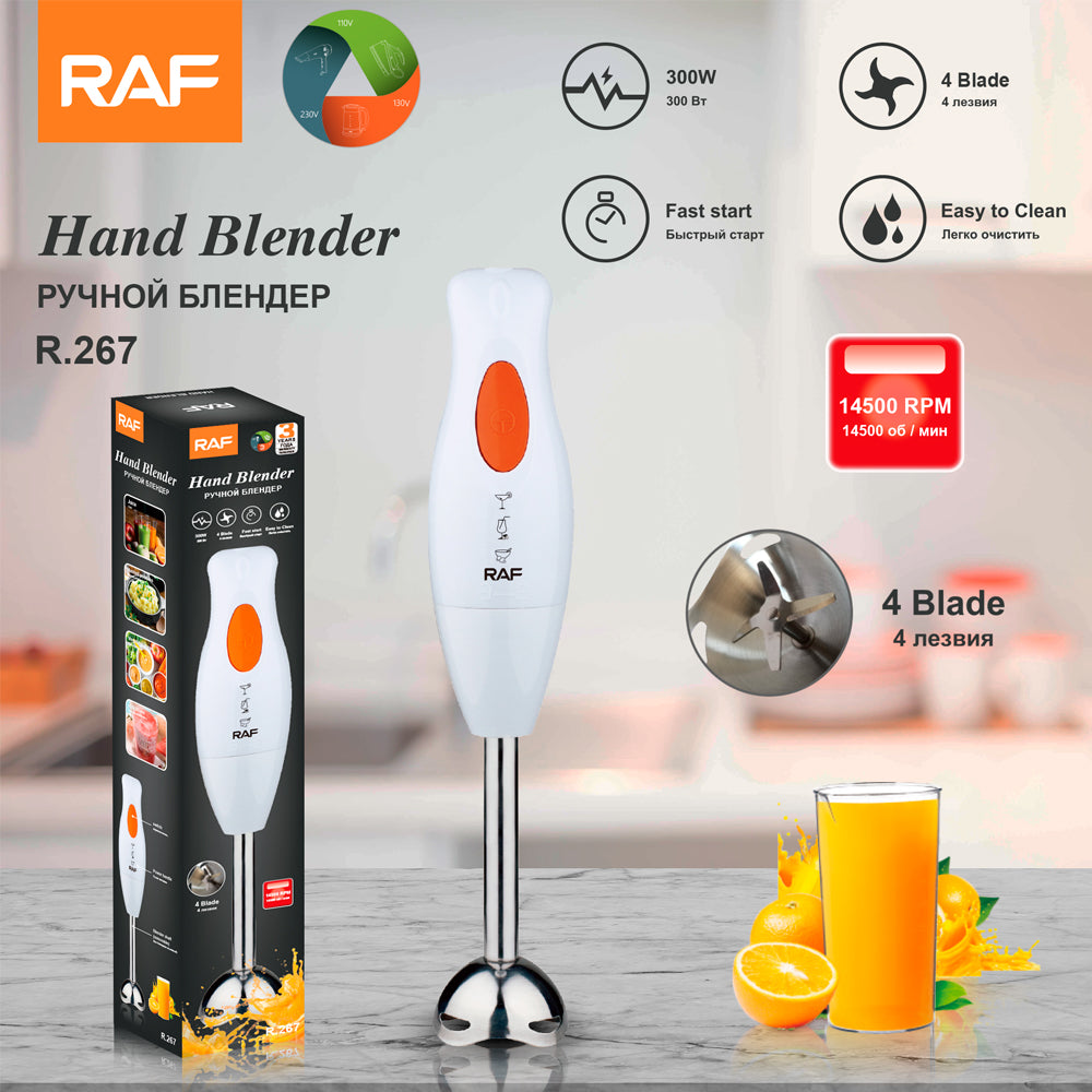 Batidora De Mano De 300w - TurboMix 300