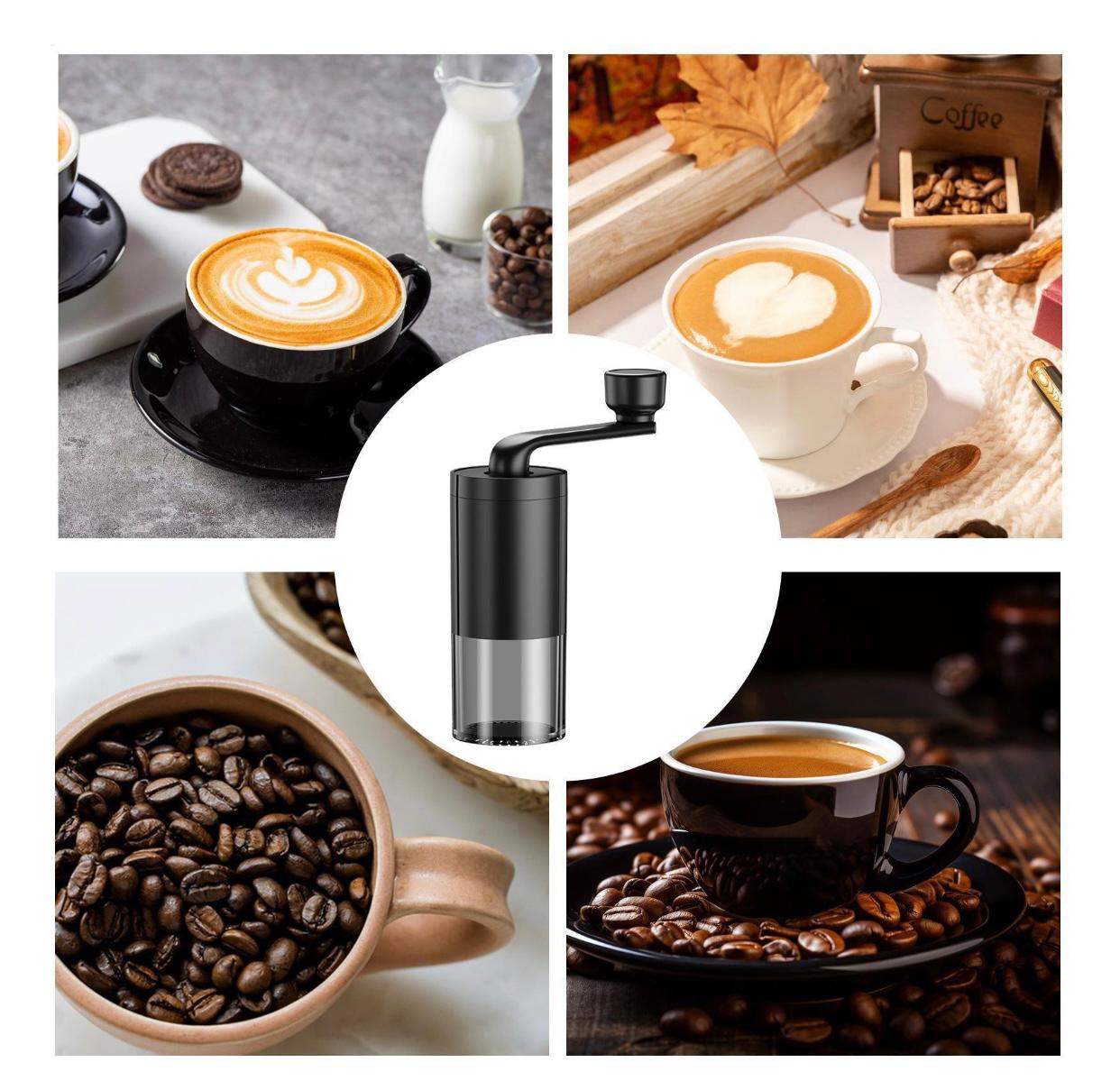 MINI MOLINO DE CAFÉ PORTÁTIL