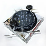 Triturador | Desmechador De Pollo Y Carne Tapa Transparente