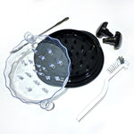 Triturador | Desmechador De Pollo Y Carne Tapa Transparente