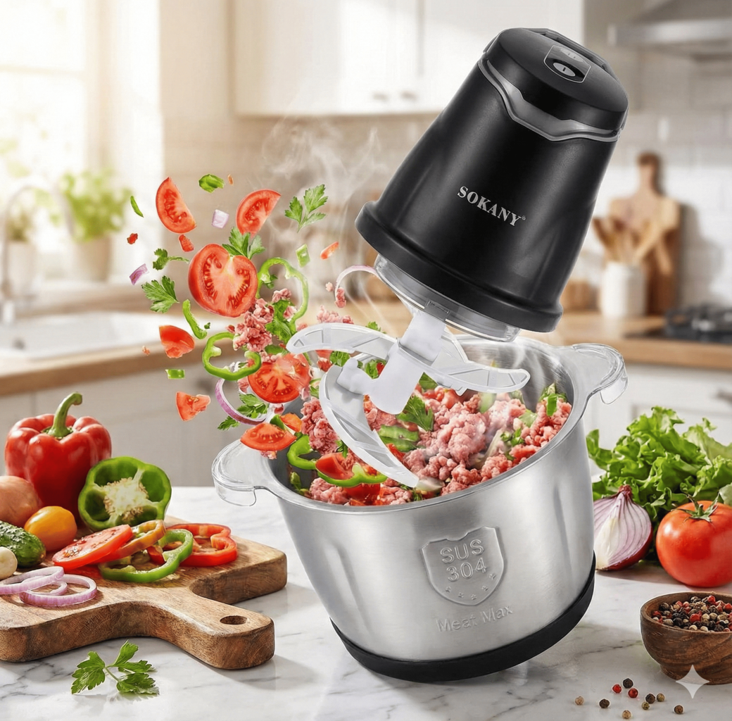 Picatodo PowerChop Marca Sokany